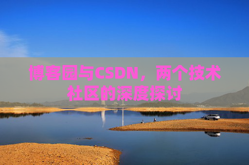 博客园与CSDN，两个技术社区的深度探讨