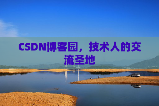 CSDN博客园，技术人的交流圣地